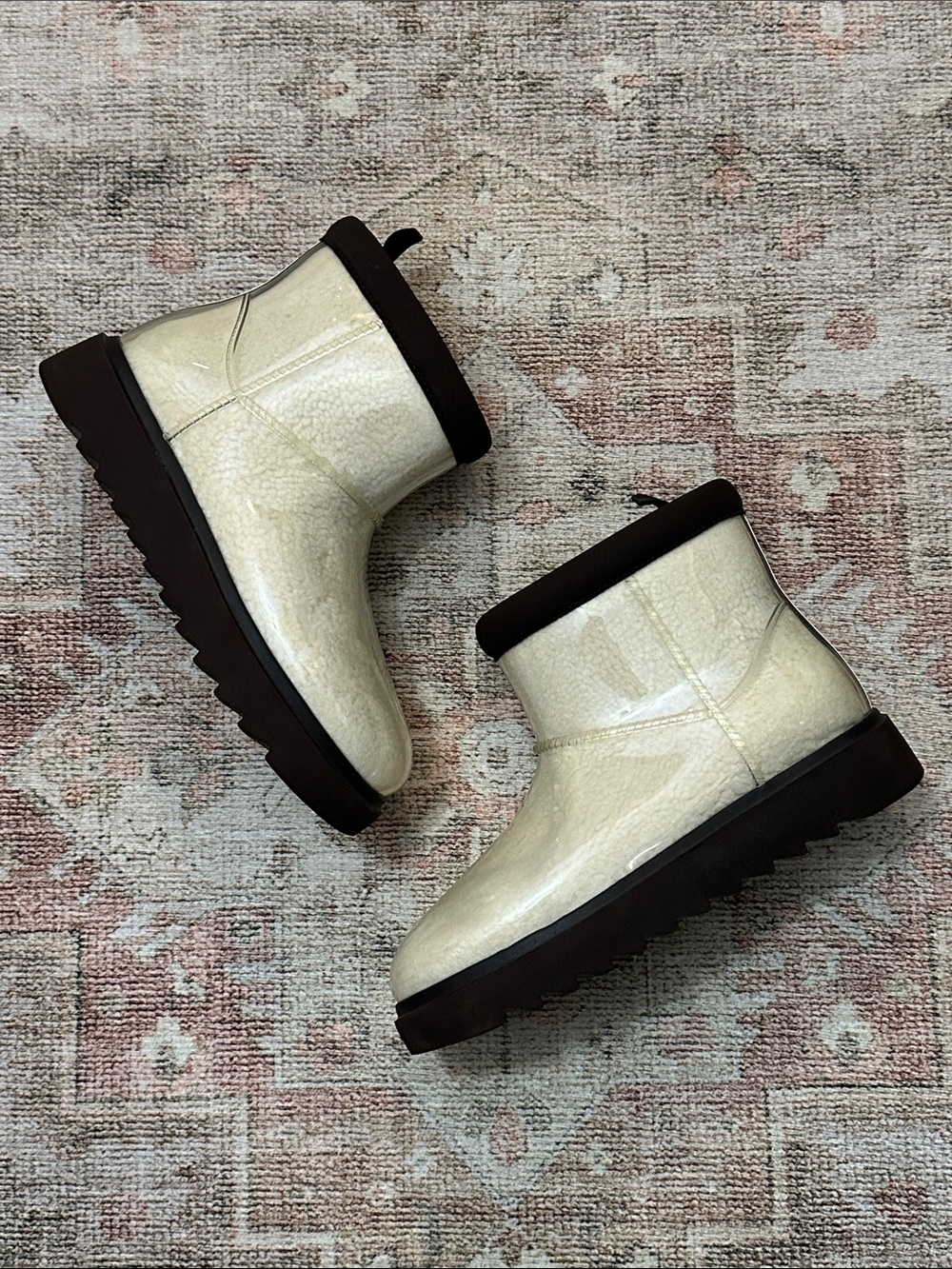Woman’s Size 7 Koolaburra by UGG Rain and Snow Insulated Waterproof Boot